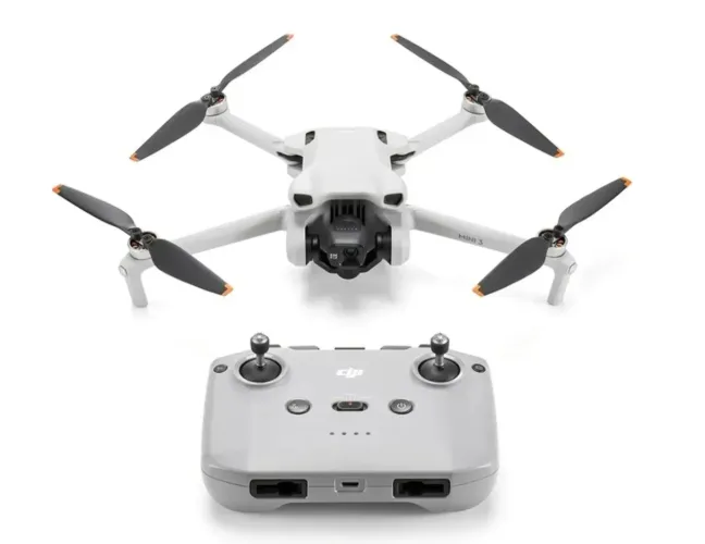 Drone DJI MINI 3 controle sem tela LACRADO standart  OFERTA DE MENOR PREÇO 