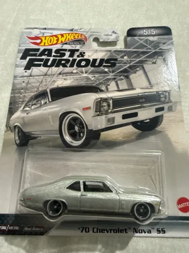 Hot Wheels Velozes e Furiosos Premium Chevrolet Nova SS 70?
