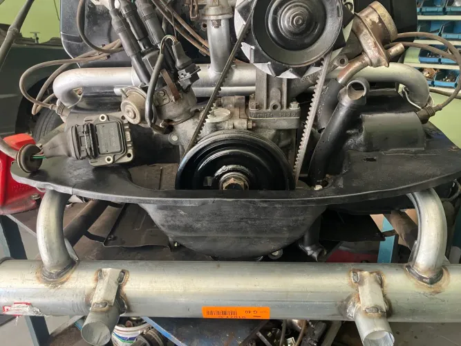 Motor 1600 ar Brasília motor
