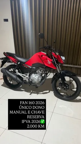 FAN 2026  CONSERVADÍSSIMA VENDO OU TROCO 