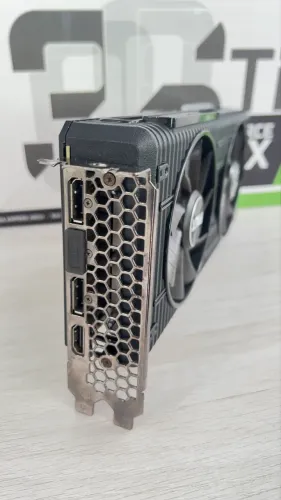 Rtx 3060 ti palit com led 