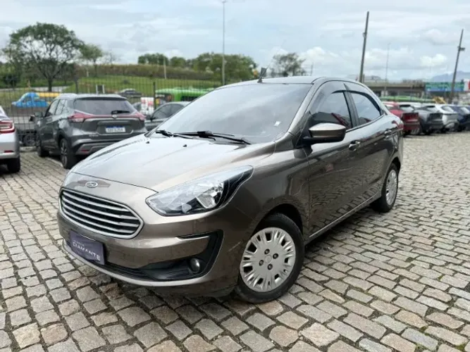 Ford KA 1.5 Sedan SE Plus 12V Flex 4P Aut. 2020