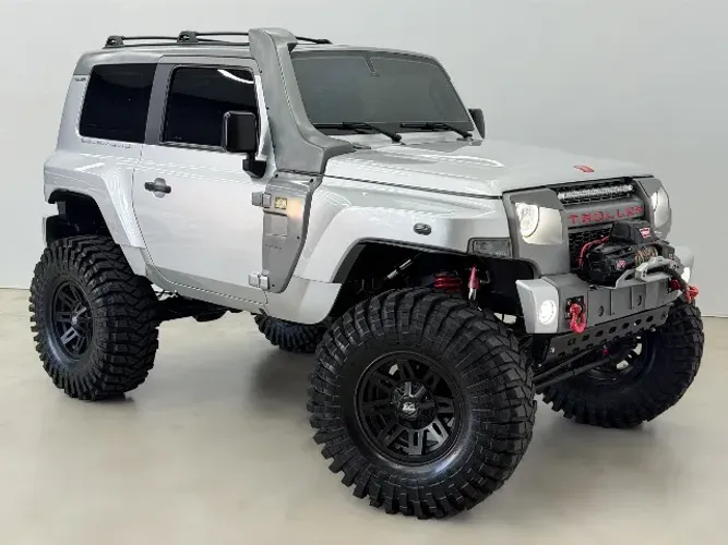 Troller T-4 4X4 3.2 20V TDI Cap. Rígida Diesel 2019