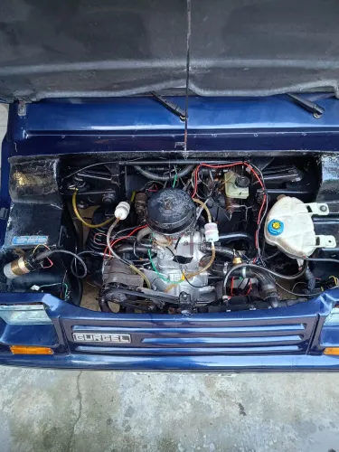 Gurgel BR-800 (todos)/supermini 1990