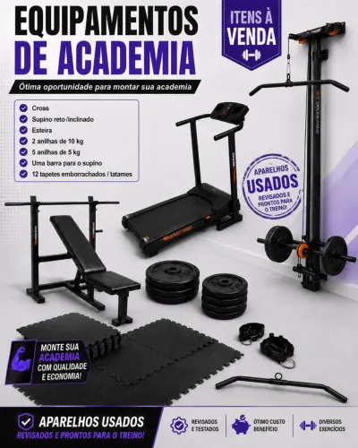 Academia Em casa