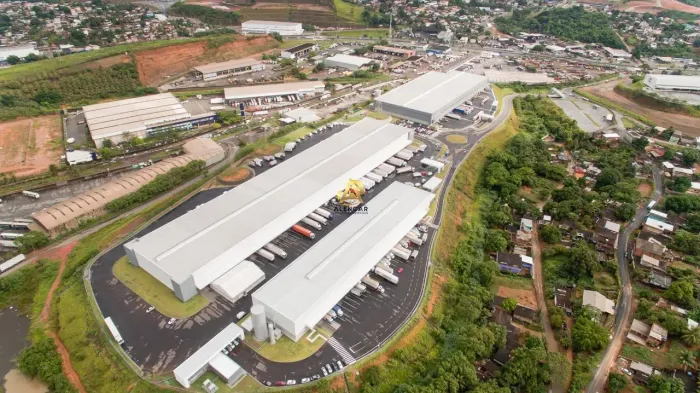 Condomínio Logístico | 9.568m² | 66 Docas | BR-101 Viana/ES