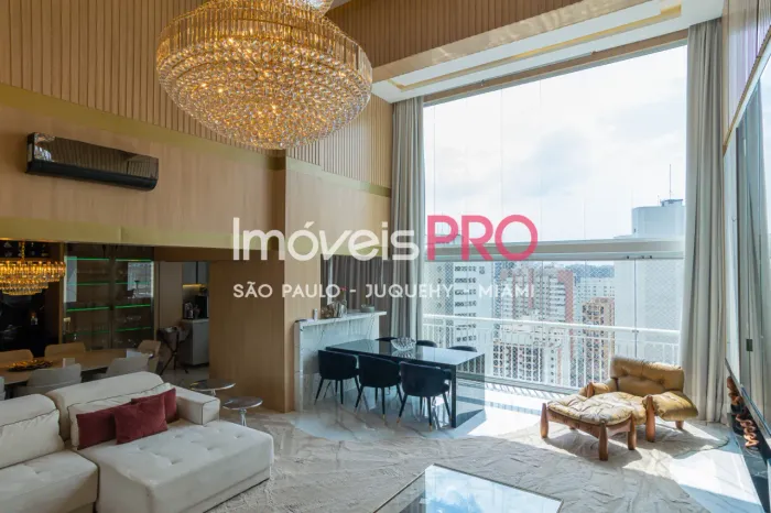 Lindo Apartamento de 238 m² à Venda no Condomínio Duo Morumbi.