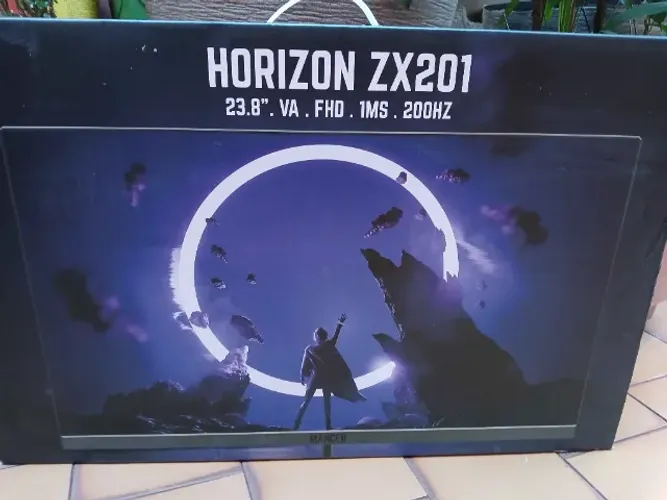 Monitor Zx201 24'' 1ms 200hz NOVO