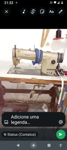 Máquina de Costura Mitsubishi,Toda Revisada $550