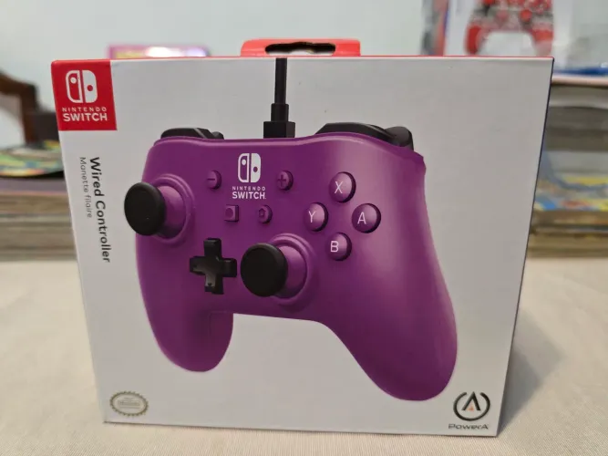Controle Power A Lacrado Para Nintendo Switch 1