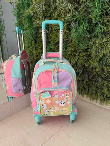 Mochila Puket grande pouco uso