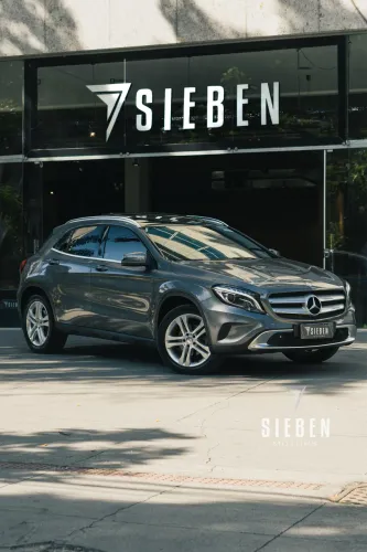 Mercedes-Benz GLA 200 Vision 1.6/1.6 TB 16V Flex Aut. 2015