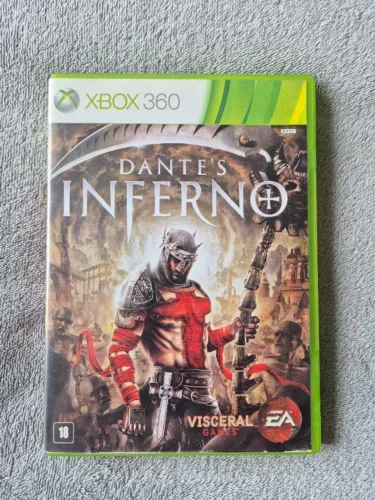 Jogo Dante's Inferno de Xbox 360