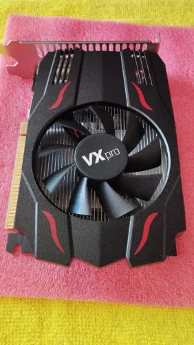PLACA DE VÍDEO RX 550