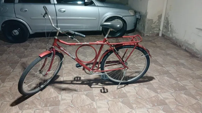 Bicicleta barra forte