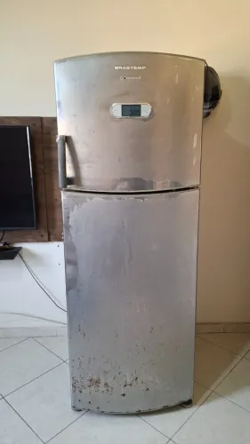 Geladeira Brastemp Gourmand 437L - BRX50ARANA