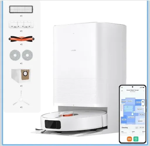 Robô Aspirador Xiaomi Robot Vacuum X20 Pro 220V - 50/60Hz