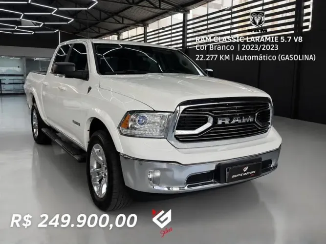 Ram Classic Laramie 5.7 V8 16V Gasolina 4X4 Aut. 2023