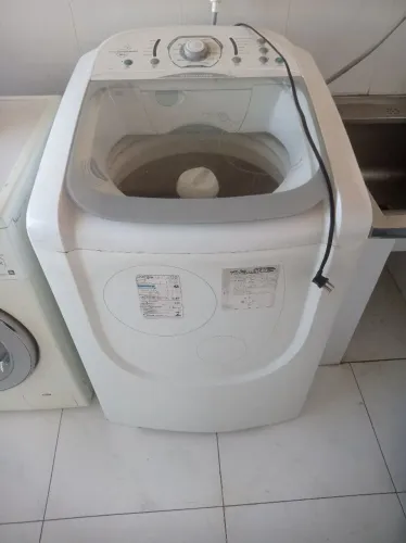 Electrolux 15kg com garantia 