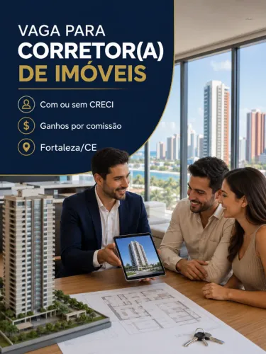 Corretor(a) de Imóveis | Equipe Comercial