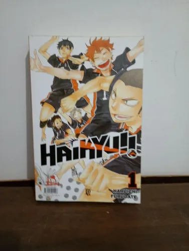 Manga: haikyu!! Volume 1