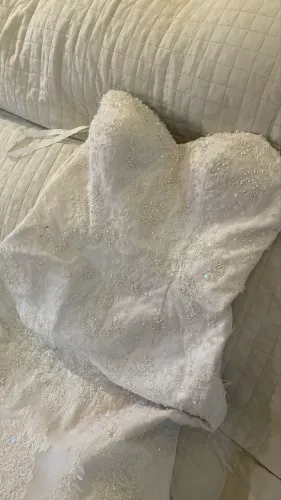 Vestido de Noiva Sereia 