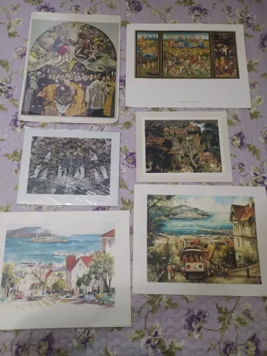 Conjunto De Imagens Artísticas