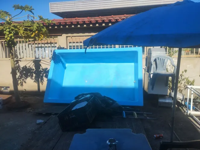 Piscina 2,80/1,80/50