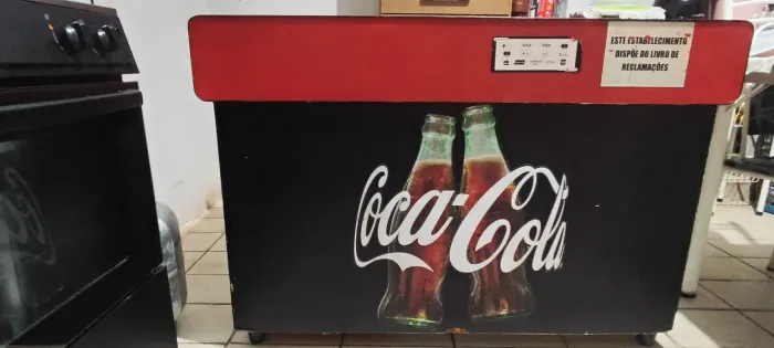 Vendo balcão, caixa de mercadinho envelopado 
