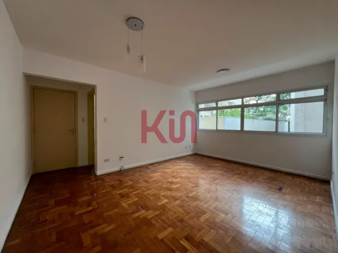 Apartamento de 2 Quartos no Paraíso: 127m², 2 Salas, 2 Banheiros e 1 Vaga na Rua Abílio So