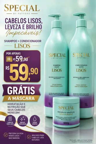 Kit em oferta poucas unidades