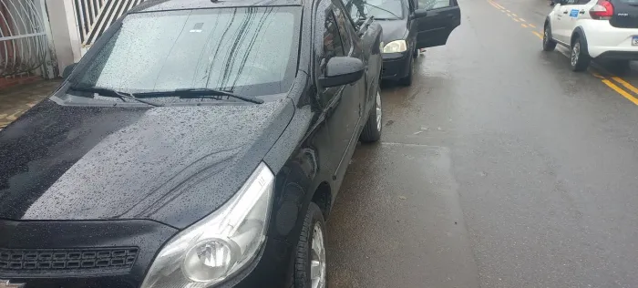 Chevrolet Montana LS 1.4 Econoflex 8V 2P 2012