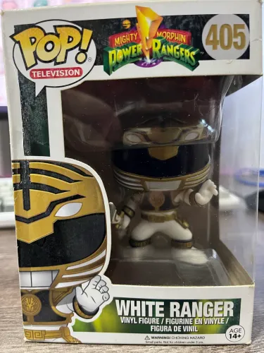 Funko White ranger - Power rangers