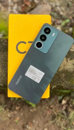 Telefone Zero - Lacrado -C71-Verde Lançamento - Versão Global - Realme - 256/8