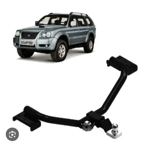 REBOQUE  Pajero Sport engate removível 