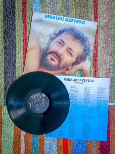 Lp Geraldo Azevedo
