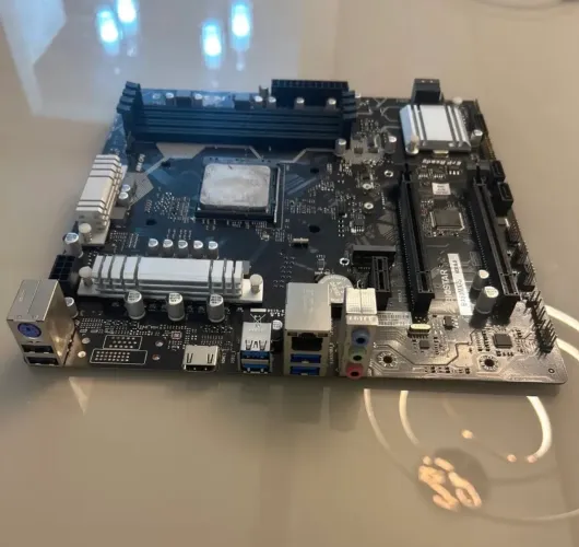 Placa Mãe B450m-xs Biostar