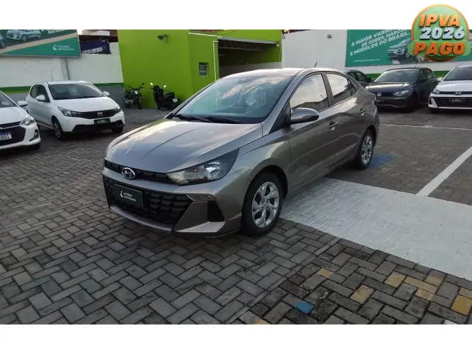 Hyundai HB20S Comfort Plus 1.0 TB Flex 12V Mec. 2025