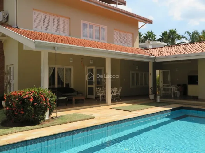 casa - Loteamento Alphaville Campinas - Campinas