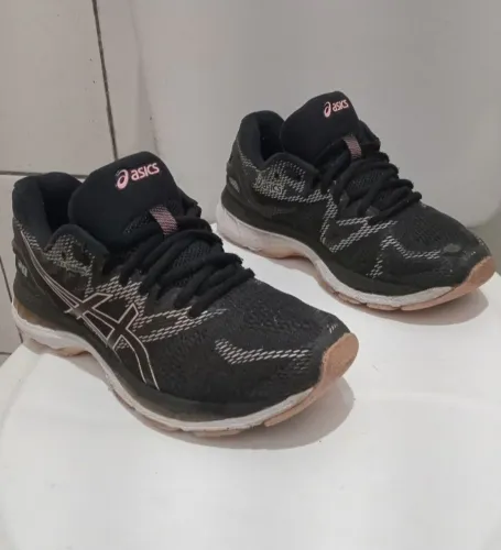 Tenis Asics Nimbus 20 Num 36 Original Usado Ótimo