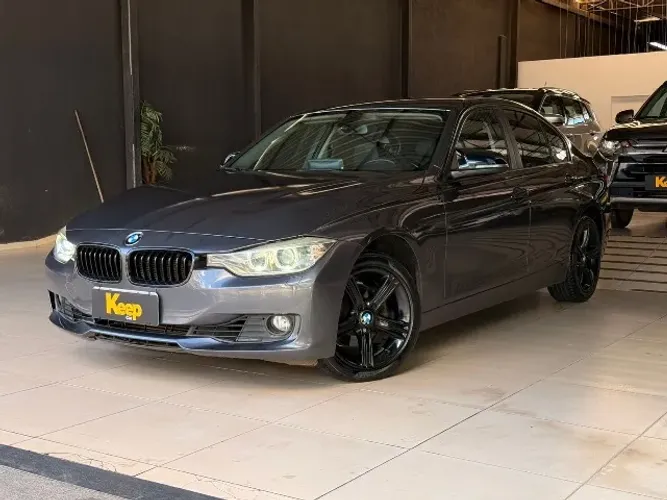 BMW 320I A 2.0 Turbo/activeflex 16V 184cv 4P 2014