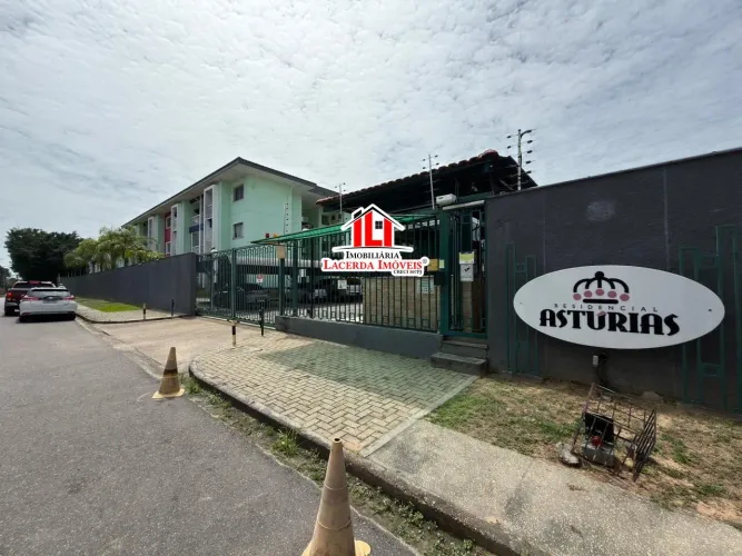 Condomínio Astúrias - Apartamento 2 Quartos Sendo 1 Suíte, Mobiliado, 63m²