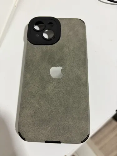 Capinha Fosco Silicone iPhone 15 