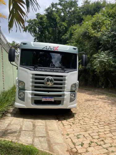 Caminhão vw constellation 24.250 caçamba Truck