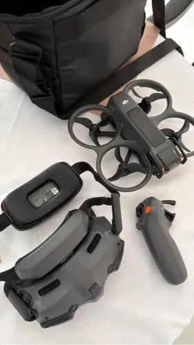 DJI Avata 2 novinho 1 bateria 1 óculos 1 controle Motion