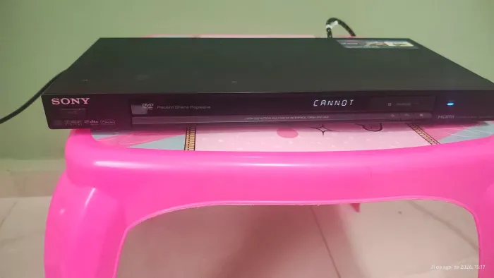 Reprodutor de DVD original sony