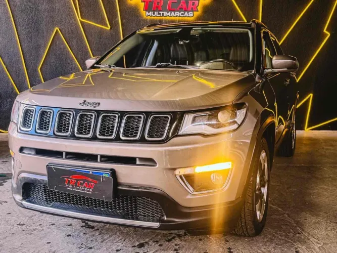 Jeep Compass Limited 2.0 4X2 Flex 16V Aut. 2018
