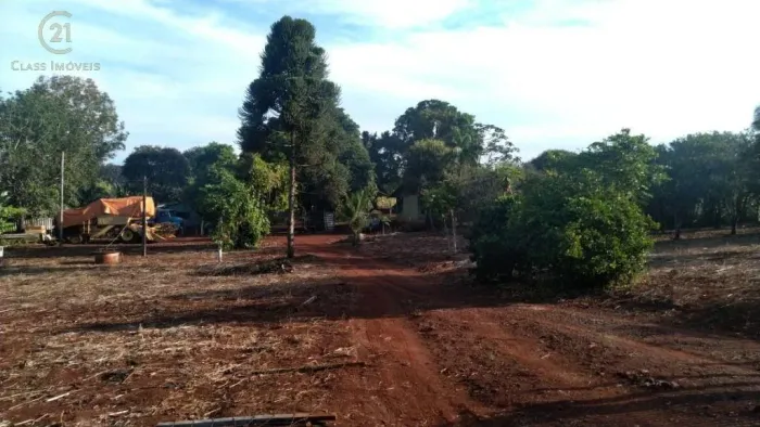 Chácara à venda em Londrina, Usina Três Bocas, com 1 quarto, com 70 m²