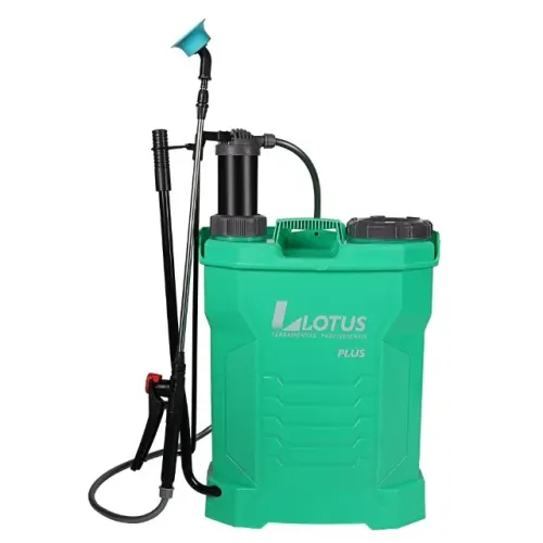 Pulverizador Manual Costal Alto Desempenho 16L Lotus