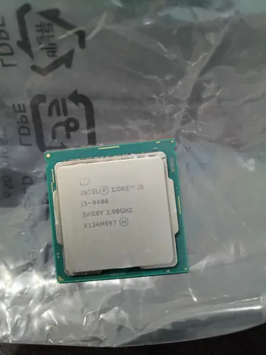 Processador Intel core i5 -9400 de 9 geração usado funcionando perfeitamente